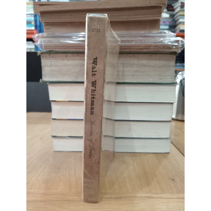 Leaves of Grass - Walt Whitman 529104