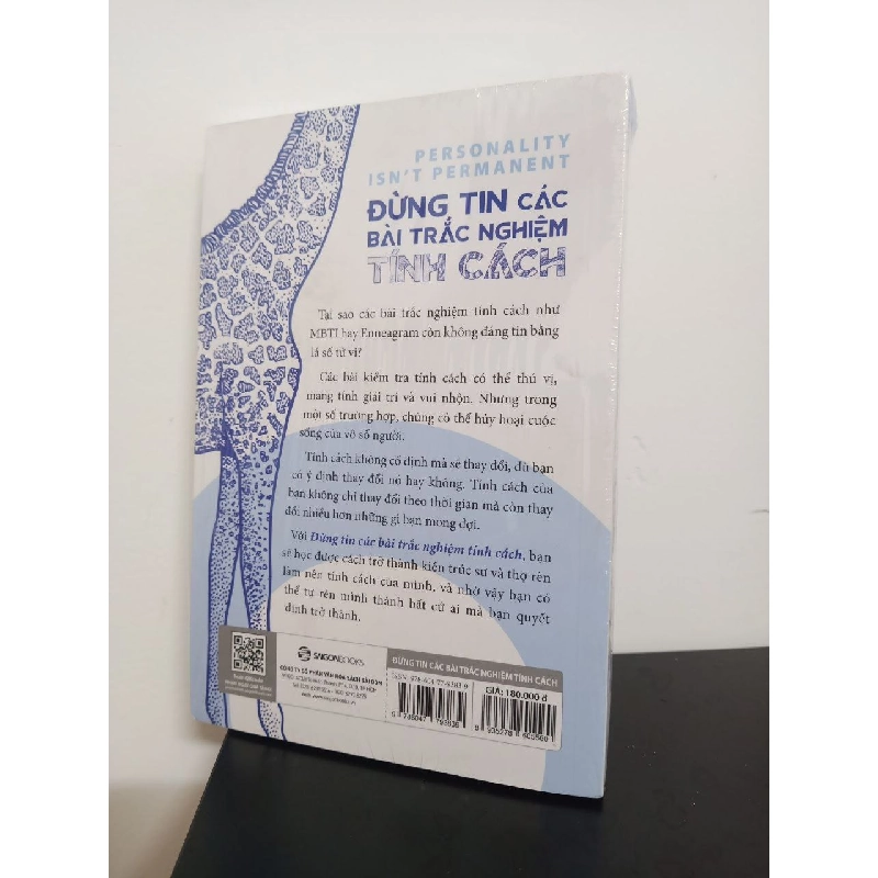 Đừng Tin Các Bài Trắc Nghiệm Tính Cách - Benjamin Hardy New 100% HCM.ASB2408 342610