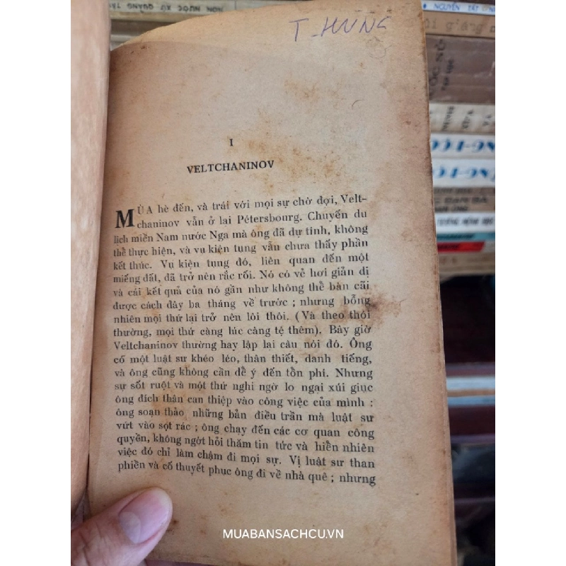 Người chồng muôn thuở - Dostoievski 121270