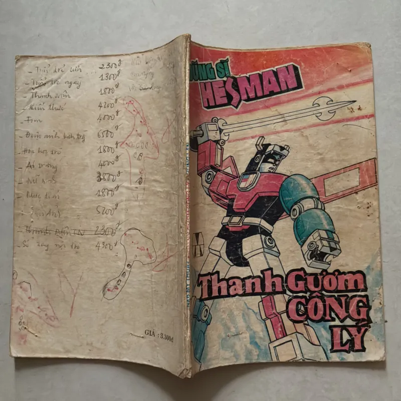 Dũng sĩ Hesman - Tập 81: Thanh gươm công lý 783001