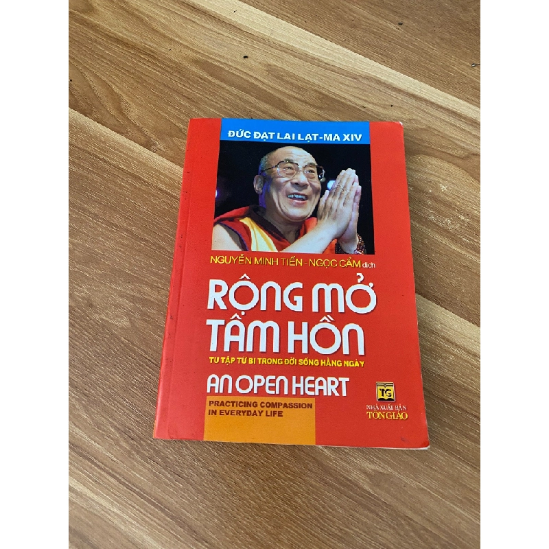 Rộng Mở Tâm Hồn - Đức Đạt Lai Lạt Ma XIV 538341