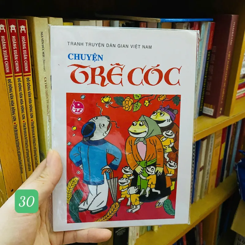 Chuyện Trê Cóc
-  Tranh truyện dân gian Việt Nam#HATRA 757483