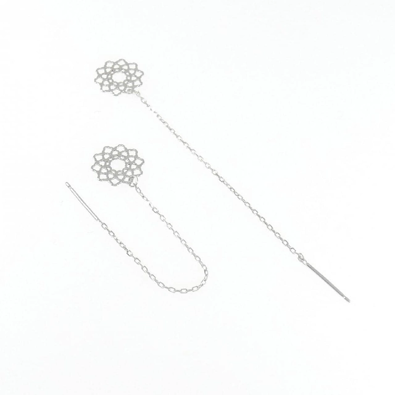 K18WG Bông tai - Hàng hiệu Authentic 870124