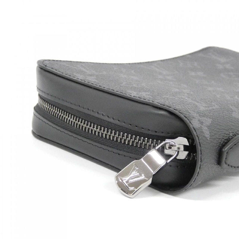 Ví Louis Vuitton Monogram Eclipse Zippy XL M61698 - Hàng hiệu Chính hãng 806060