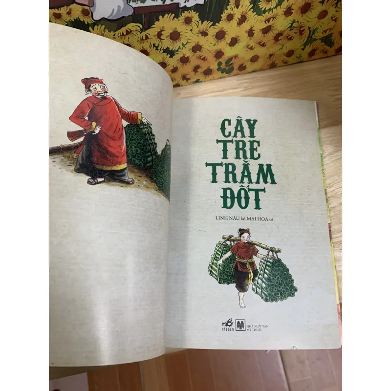 Cây Tre Trăm Đốt - Truyện Tranh 925863