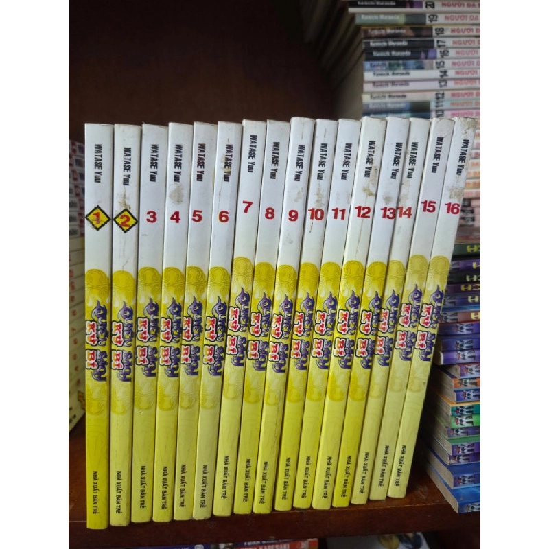 TRUYỆN TRANH QUYỂN SÁCH KỲ BÍ - WATASE YUU 274276