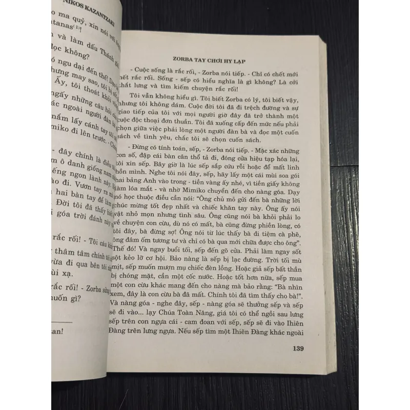 Zorba Tay Chơi Hy Lạp 602016