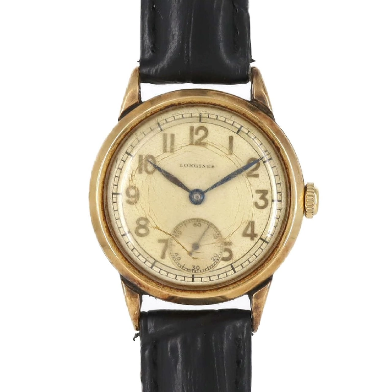 Longines Classic Round YG YG Cơ - Hàng hiệu Chính hãng 873314