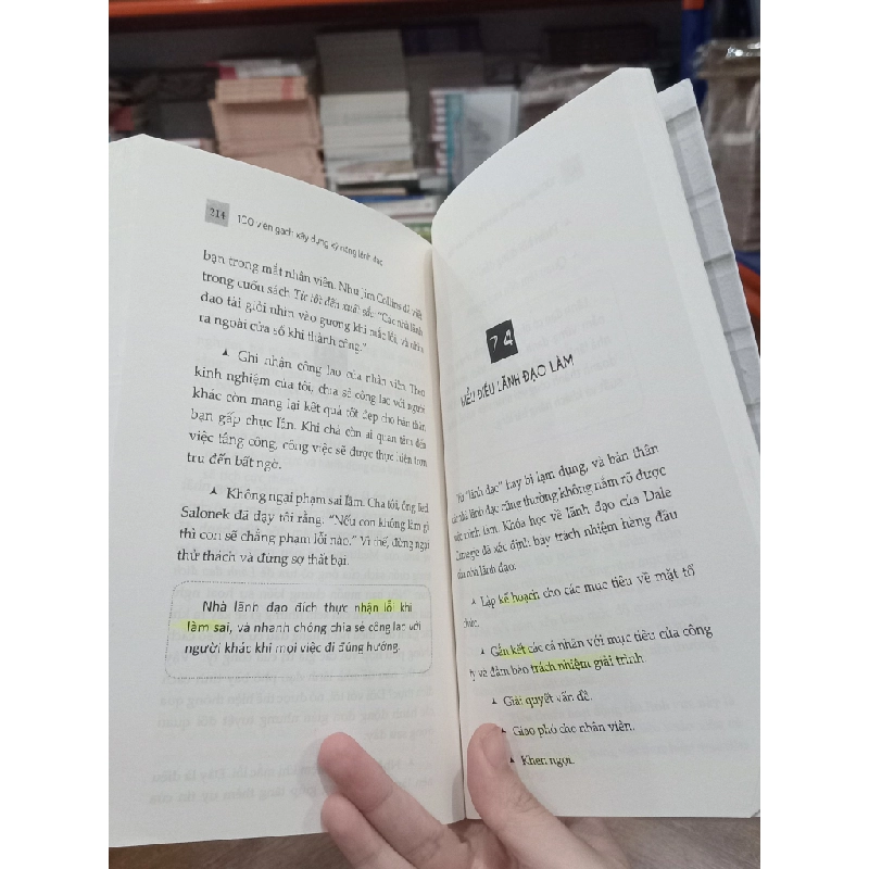 100 viên gạch xây dựng kỹ năng lãnh đạo - Tom Salonek (Diệu Chi dịch) 459717