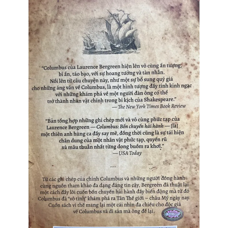 COLUMBUS Bốn chuyến hải hành 1010437