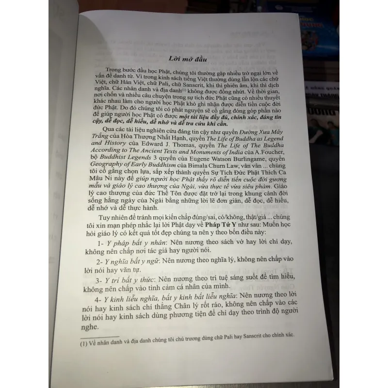 Sự tích Đức Phật Thích Ca - Trần Hữu Danh 974182