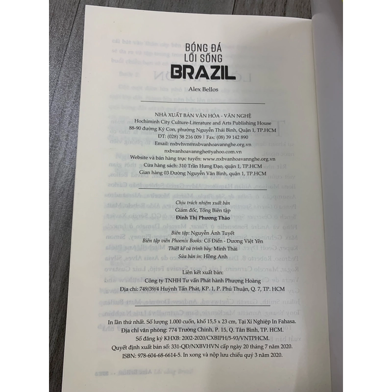 Bóng đá lối sống Brazil. 999 471291