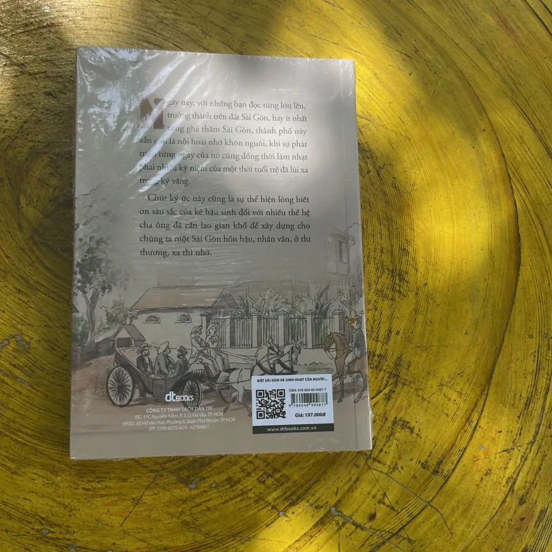 ĐẤT SÀI GÒN VÀ SINH HOẠT CỦA NGƯỜI SÀI GÒN XƯA- LÊ NGUYỄN 695255