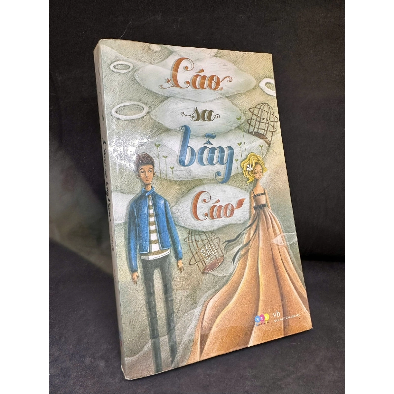 [Phiên Chợ Sách Cũ] Cáo Sa Bẫy Cáo - Sâu, Mới 80% (ố vàng), 2014 - S0204-SBM 1005655