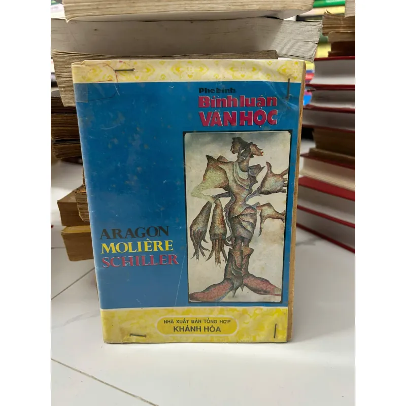 Phê bình – Bình luận Văn học: Aragon – Molière – Schiller 718290