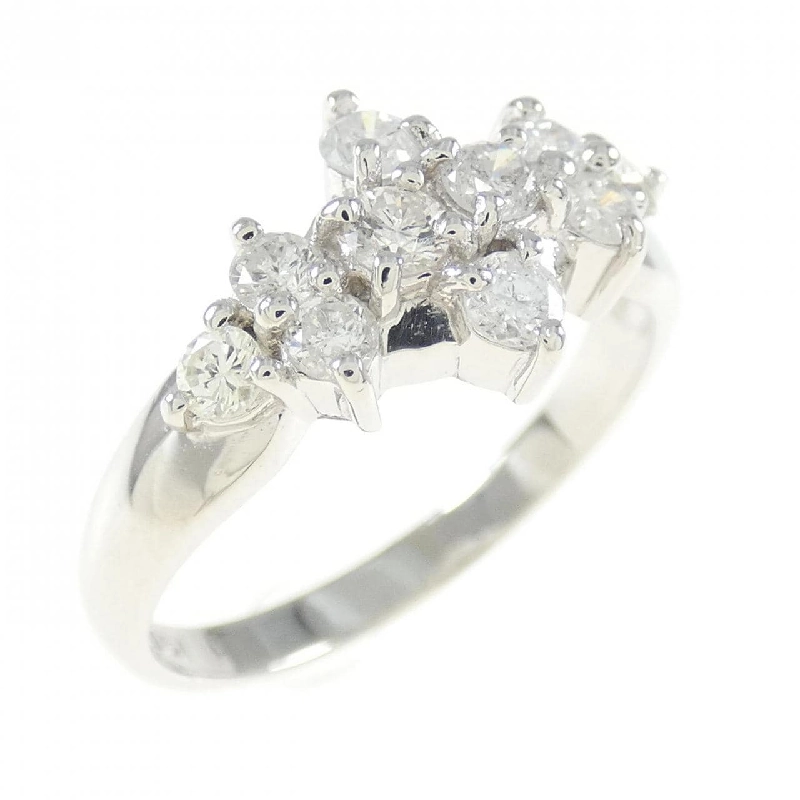 Nhẫn kim cương PT900 0.51CT 670182