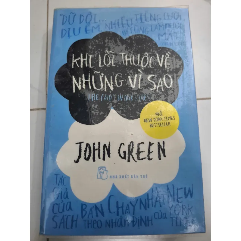 Khi lỗi thuộc về những vì sao - John Green - Tiểu thuyết lãng mạn / Tuổi mới lớn 607002