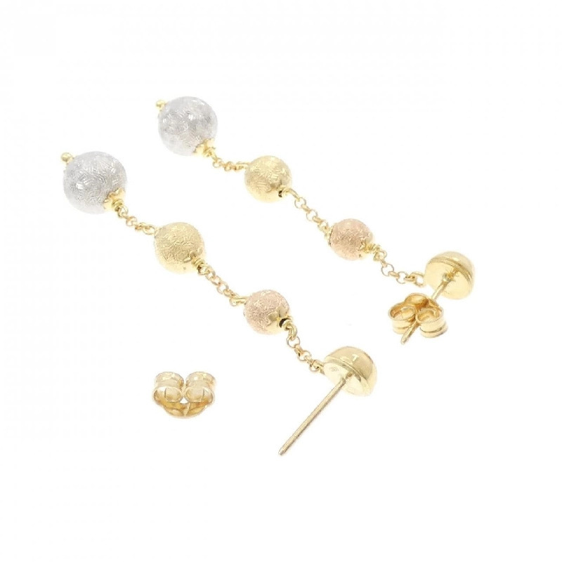 Bông tai ba màu 750 - Hàng hiệu Authentic 871622