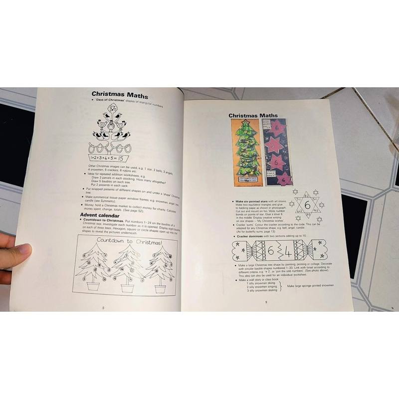 Maths on Display - Sách toán tiếng Anh (khổ lớn, giấy láng) 470391