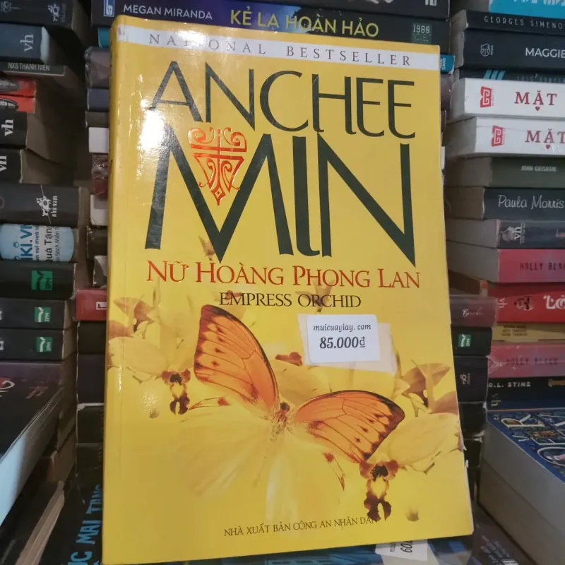 Nữ hoàng phong lan - Anchee Min 748275