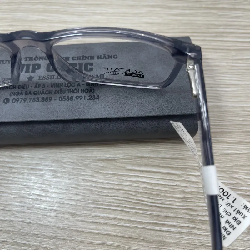 Gọng kính cận Unity Eyewear NEW 98% TẶNG KÈM Hộp + Khăn lau kính chuyên dụng  990278