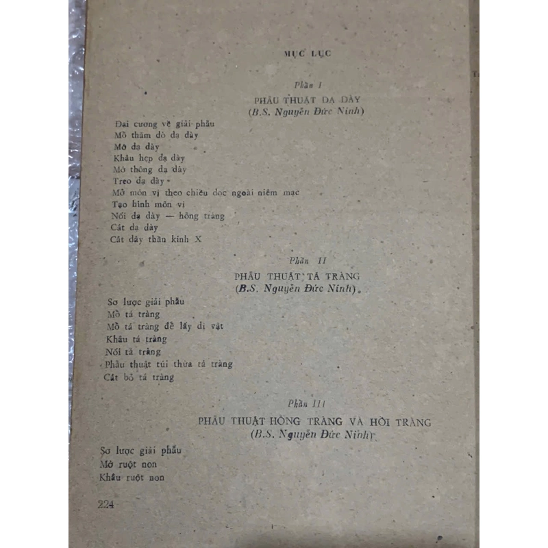 PHẪU THUẬT ỐNG TIẾU HOÁ - sách y học, Tây Y , khổ lớn  539876