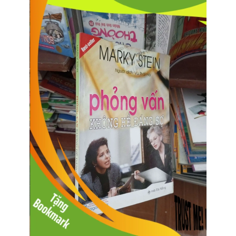 (TẶNG BOOKMARK) Phỏng vấn không hề đáng sợ - Stein 2006 Sách kỹ năng RBK-AK19 950687