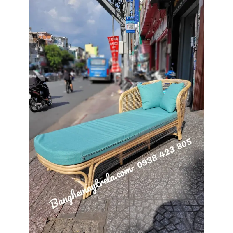Ghế mây sofa bed 726707