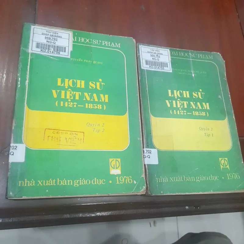 LỊCH SỬ VIỆT NAM (1427-1858), quyển 2 (2 tập) 570115