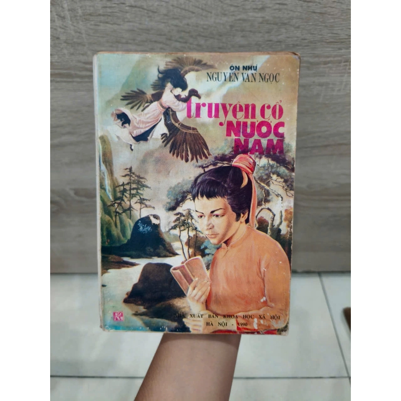 TRUYỆN CỔ NƯỚC NAM - ÔN NHƯ NGUYỄN VĂN NGỌC 494199