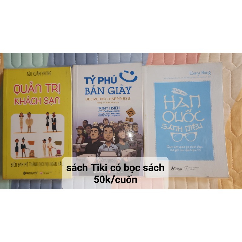 Pass Sách Tỷ Phú Bán Giày 16078