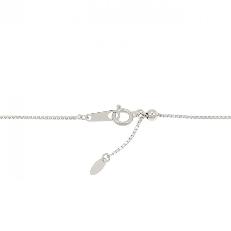 Dây chuyền kim cương hoa PT950/K18PG/PT850 0.85CT - Hàng hiệu Chính hãng 861814