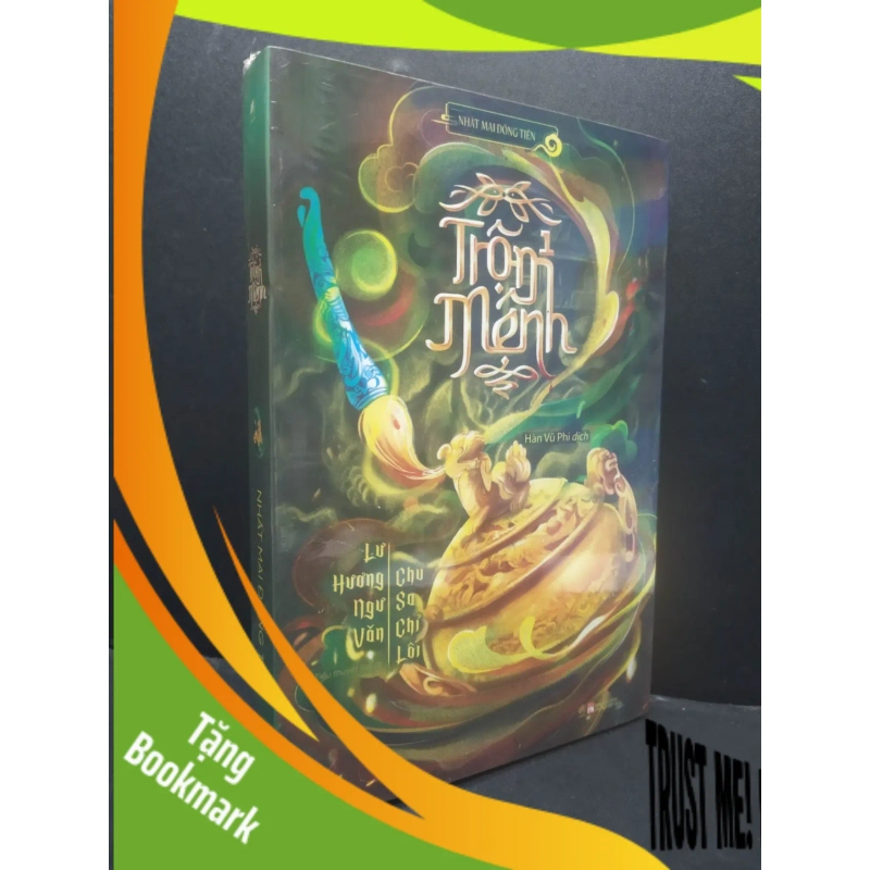 (TẶNG BOOKMARK) Trộm Mệnh 1 mới 100% RBK1406 Nhất Mai Đồng Tiền SÁCH VĂN HỌC 954675