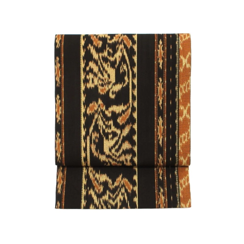 Đai Nagoya Takashuki Woven Ikat - Hàng hiệu Authentic 876142
