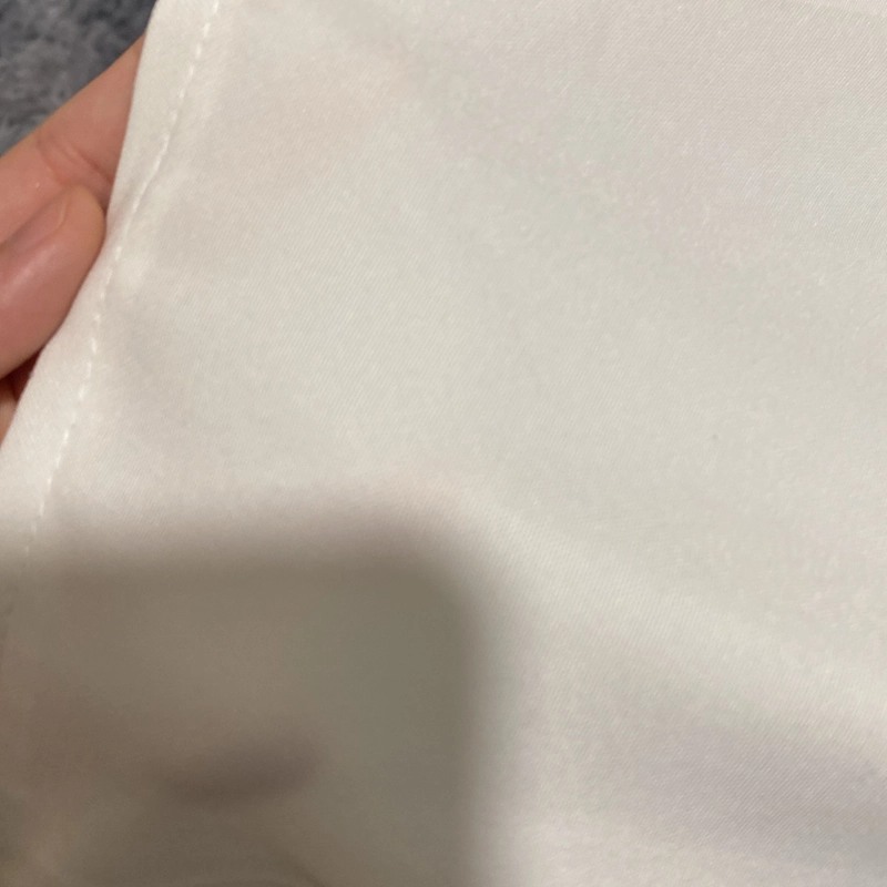 Đầm trắng có sẵn mút ngực size S  509252