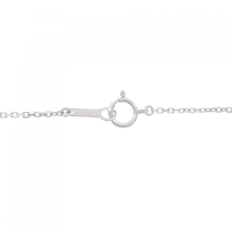 K18WG Dây chuyền kim cương 0.85CT - Hàng hiệu Authentic 863331