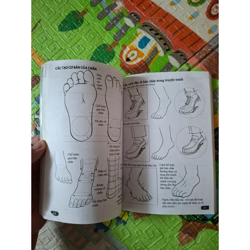 Vẽ Truyện Tranh Phong Cách Nhật Bản: Vẽ Nhân Vật Hành Động 1001781