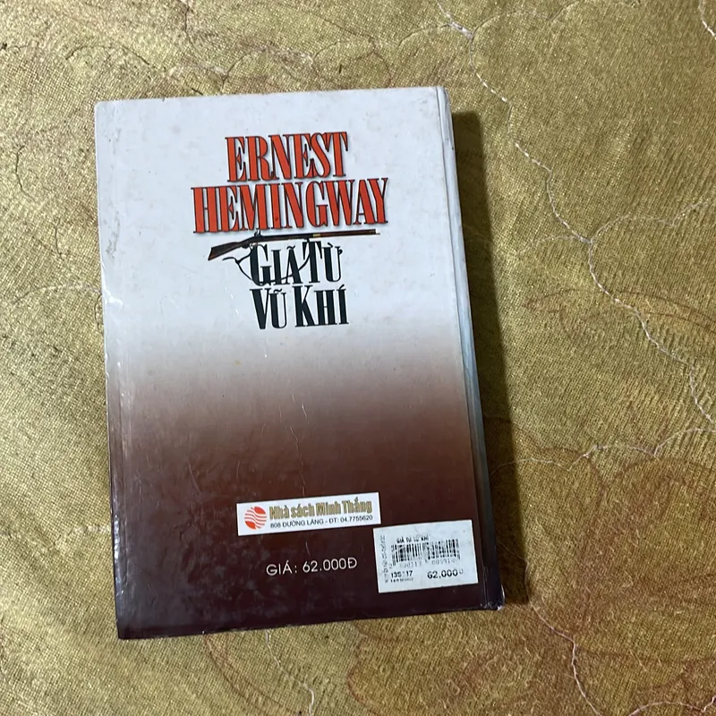 COMBO ERNEST HEMINGWAY- TRUYỆN NGẮN- CHUÔNG NGUYỆN HỒN AI- GIÃ TỪ VŨ KHÍ- ÔNG GIÀ VÀ BIỂN… 720638