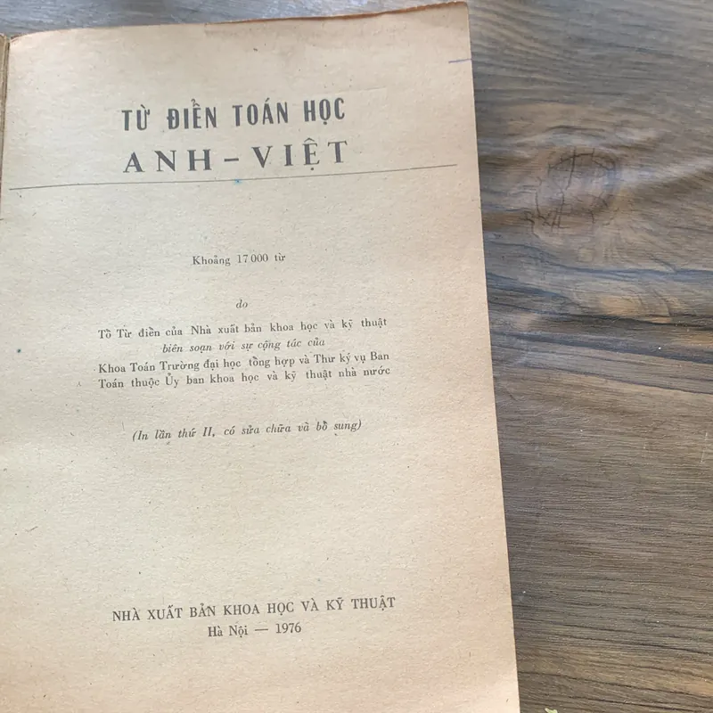 Từ điển Toán học Anh - Việt 715103