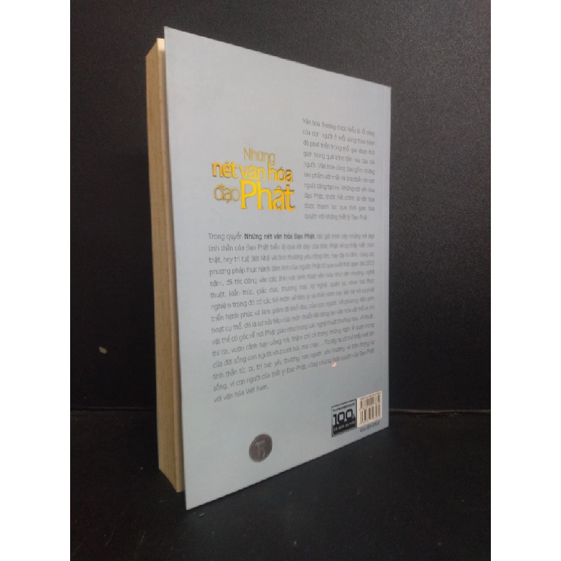 Những nét văn hóa đạo Phật - Hoà thượng Phụng Sơn 2015 Mới 70% ố vàng SBMQ7-0309 340791