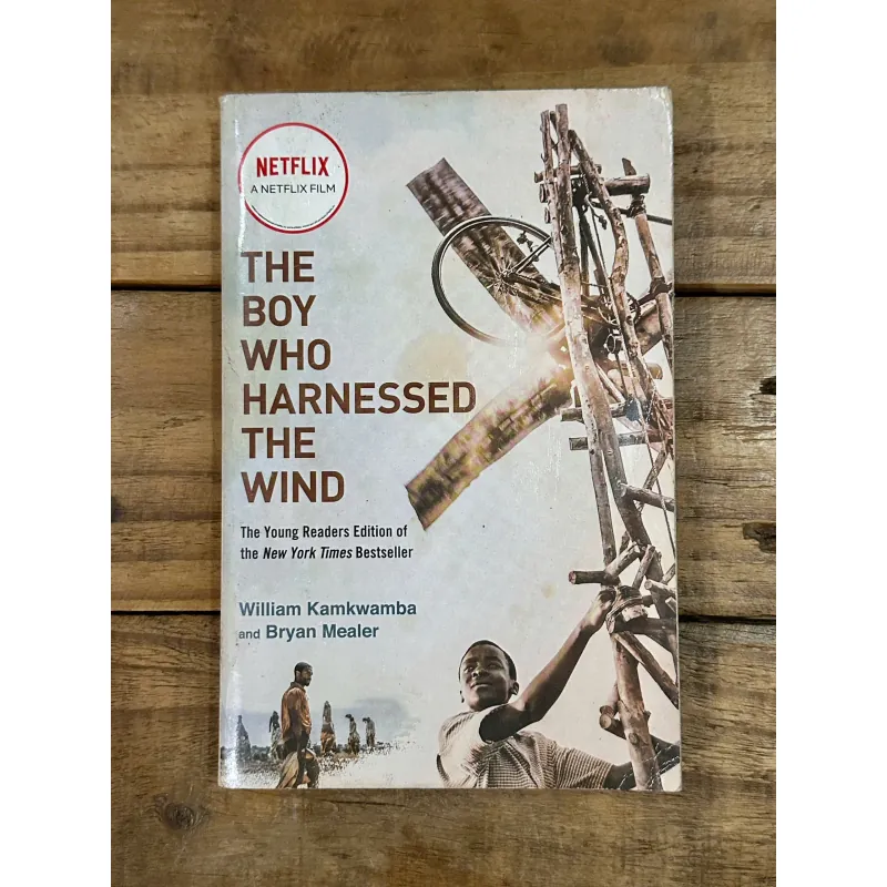 The Boy Who Harnessed The Wind -  William Kamkwamba 752878