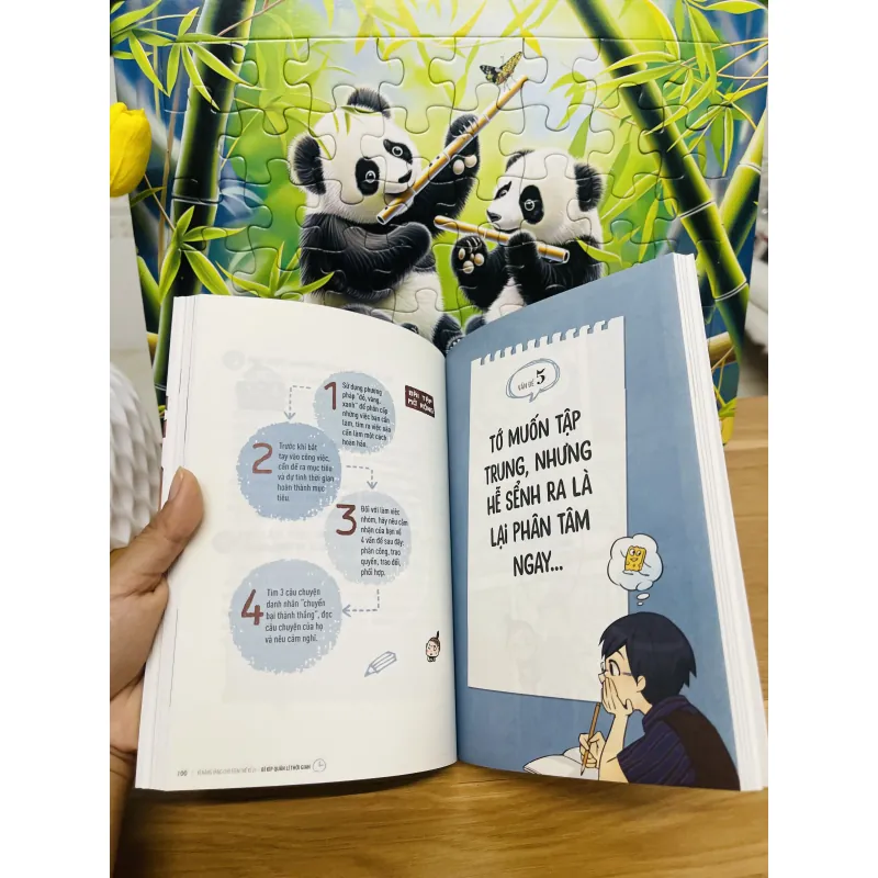 Bí kíp giao tiếp + quản lí thời gian mới 749009