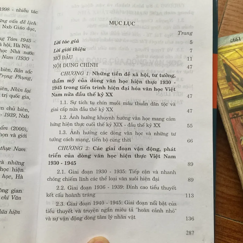 Sự Vận Động Của Dòng Văn Học Hiện Thực VN 1930-1945  999752