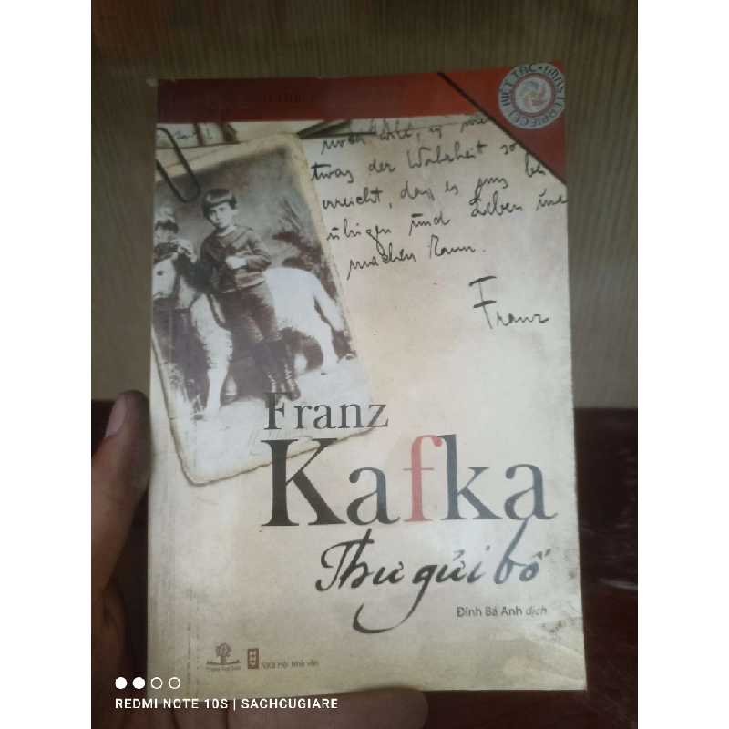 Thử gửi bố - Franz Kafka VAVO 979442