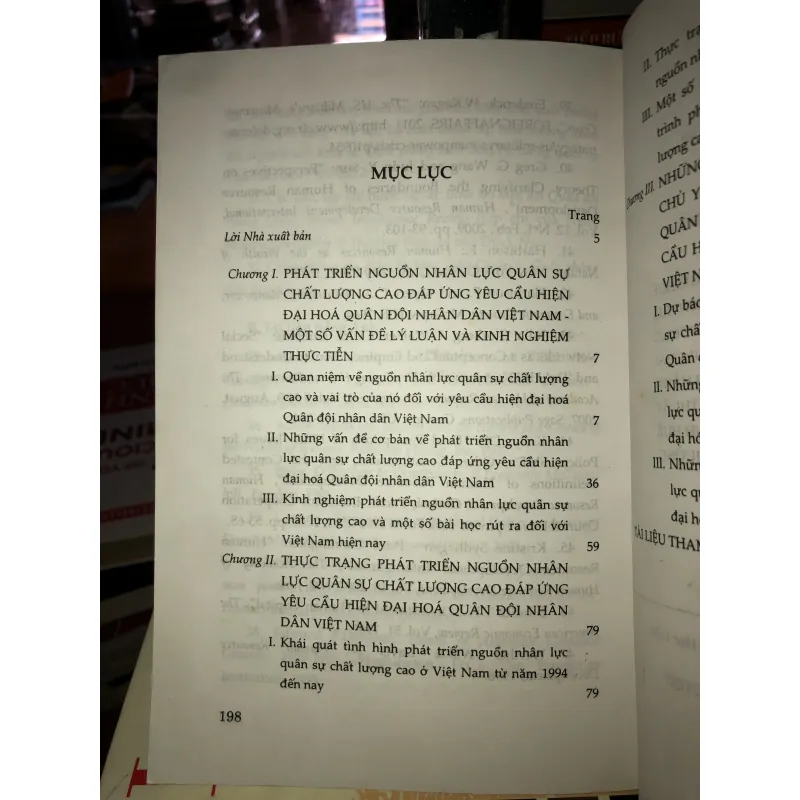 Phát triển nguồn nhân lực quân sự chất lượng cao đáp ứng yêu cầu hiện đại hoá QĐNDVN 756981