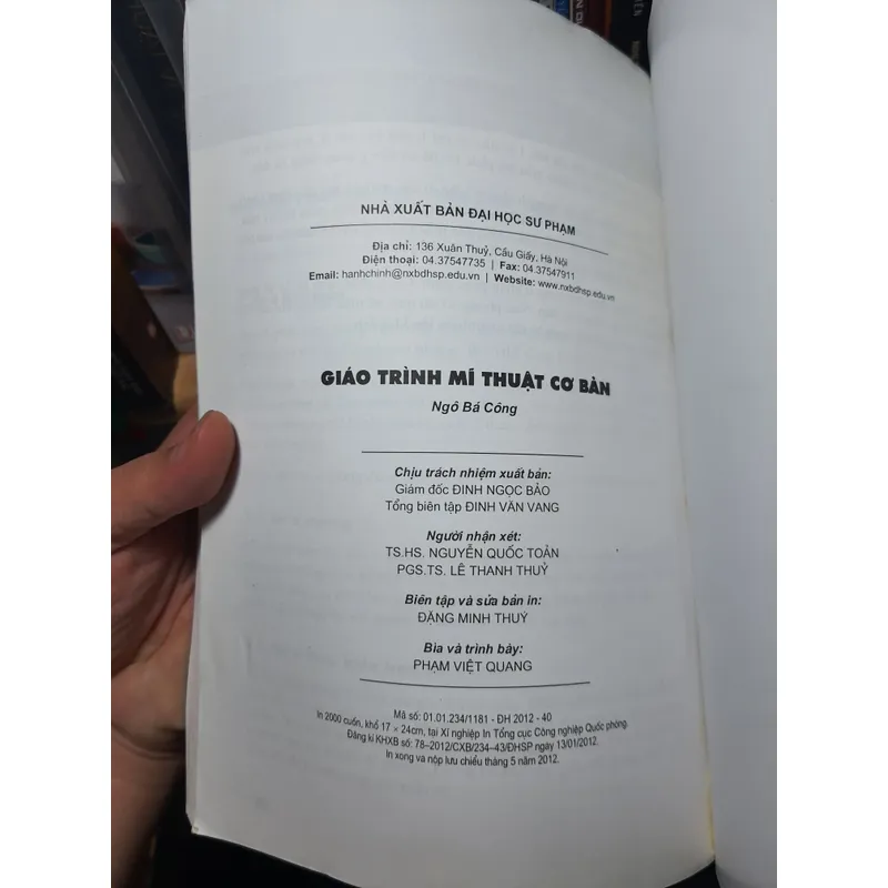 Giáo trình mỹ thuật cơ bản 700931