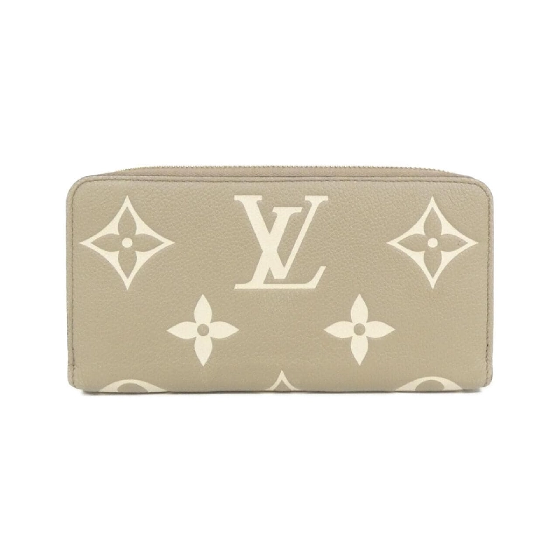 Ví Zippy Monogram Empreinte Hai Màu Louis Vuitton M69794 621904