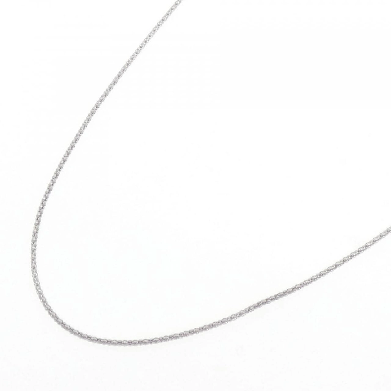 K18WG Necklace - Hàng hiệu Authentic 865654
