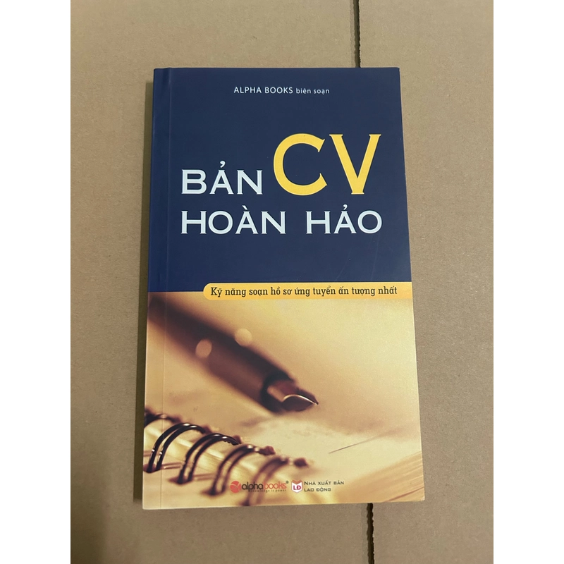 Bản CV hoàn hảo 478290