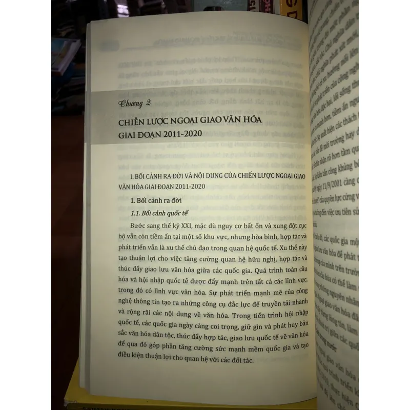 Ngoại giao văn hoá Việt Nam một thập kỷ hội nhập quốc tế và một số vấn đề đặt ra… 730772
